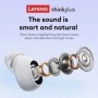100 Lenovo oficial Original Thinkplus XT62 TWS auriculares Bluetooth 5