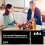 Braun Minipimer 5200 Batidora de Mano, 1000 W, 21 Velocidades y Función Turbo, Campana Anti-salpicaduras, Powerbell Plus,
