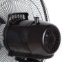 Orbegozo SF 0147, Ventilador de pie, 50 W, 3 velocidades de ventilación, oscilante, altura regulable, silencioso, rejilla de