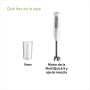Braun Minipimer 5200 Batidora de Mano, 1000 W, 21 Velocidades y Función Turbo, Campana Anti-salpicaduras, Powerbell Plus,