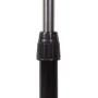 Orbegozo SF 0147, Ventilador de pie, 50 W, 3 velocidades de ventilación, oscilante, altura regulable, silencioso, rejilla de