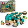 LEGO Jurassic World Bumpy Bebé: Ankylosaurus Dinosaurio de Juguete, Figura Articulada, Regalo para Niños y Niñas de 7 Años o Más