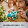 LEGO Jurassic World Bumpy Bebé: Ankylosaurus Dinosaurio de Juguete, Figura Articulada, Regalo para Niños y Niñas de 7 Años o Más
