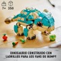 LEGO Jurassic World Bumpy Bebé: Ankylosaurus Dinosaurio de Juguete, Figura Articulada, Regalo para Niños y Niñas de 7 Años o Más