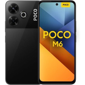 Xiaomi Poco M6 - Smartphone de 8+256GB, Pantalla AMOLED de 6.79” 90Hz FHD+, MediaTek Helio G91-Ultra, Cámara de 108 MP, 5030