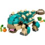 LEGO Jurassic World Bumpy Bebé: Ankylosaurus Dinosaurio de Juguete, Figura Articulada, Regalo para Niños y Niñas de 7 Años o Más