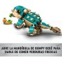 LEGO Jurassic World Bumpy Bebé: Ankylosaurus Dinosaurio de Juguete, Figura Articulada, Regalo para Niños y Niñas de 7 Años o Más