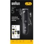 Braun - Cortapelos todo en uno serie 5, 9-en-1, hoja ultra afilada, 120 minutos de autonomía, protección SkinGuard para el