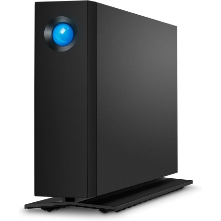 LaCie d2 Professional, 10TB, Disco duro externo HDD de sobremesa portátil, para PC Mac & iPad, Data Rescue Service