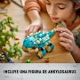 LEGO Jurassic World Bumpy Bebé: Ankylosaurus Dinosaurio de Juguete, Figura Articulada, Regalo para Niños y Niñas de 7 Años o Más
