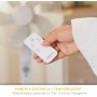 Newlux-Ventilador de Pie con Mando a Distancia W550 Smart 5 Aspas de ø40cm, 3 Vel. y 3 Modos. Ventilador de Pedestal Oscilante