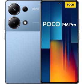 Xiaomi Poco M6 Pro - Smartphone de 8+256GB, Pantalla AMOLED de 6.67” 120Hz FHD+, MediaTek Helio G99-Ultra, Triple cámara de