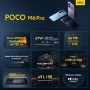Xiaomi Poco M6 Pro - Smartphone de 8+256GB, Pantalla AMOLED de 6.67” 120Hz FHD+, MediaTek Helio G99-Ultra, Triple cámara de