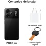 Xiaomi Poco M6 Pro - Smartphone de 8+256GB, Pantalla AMOLED de 6.67” 120Hz FHD+, MediaTek Helio G99-Ultra, Triple cámara de