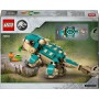 LEGO Jurassic World Bumpy Bebé: Ankylosaurus Dinosaurio de Juguete, Figura Articulada, Regalo para Niños y Niñas de 7 Años o Más