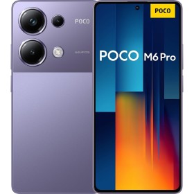 Xiaomi Poco M6 Pro - Smartphone de 8+256GB, Pantalla AMOLED de 6.67” 120Hz FHD+, MediaTek Helio G99-Ultra, Triple cámara de