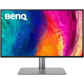 BenQ PD2725U Monitor de diseño (Tecnología AQCOLOR,27 pulgadas,4K UHD, IPS,P3 Wide Color,carga Thunderbolt /USB-C, DP/HDMI,KVM,