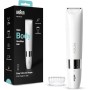 Braun Body Afeitadora Corporal Unix, Depiladora Mini para Mujer y Hombre con Peine de Recorte, Depilación de Precisión para