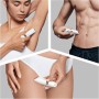 Braun Body Afeitadora Corporal Unix, Depiladora Mini para Mujer y Hombre con Peine de Recorte, Depilación de Precisión para