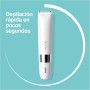 Braun Body Afeitadora Corporal Unix, Depiladora Mini para Mujer y Hombre con Peine de Recorte, Depilación de Precisión para