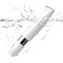 Braun Body Afeitadora Corporal Unix, Depiladora Mini para Mujer y Hombre con Peine de Recorte, Depilación de Precisión para