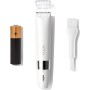 Braun Body Afeitadora Corporal Unix, Depiladora Mini para Mujer y Hombre con Peine de Recorte, Depilación de Precisión para