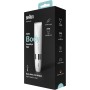 Braun Body Afeitadora Corporal Unix, Depiladora Mini para Mujer y Hombre con Peine de Recorte, Depilación de Precisión para