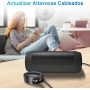 Receptor Bluetooth 5.2 HiFi, Adaptador Bluetooth Jack 3.5mm Nivel Lossless para Estéreo Casa, Altavoz, Amplificador, con Salidas