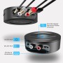 Receptor Bluetooth 5.2 HiFi, Adaptador Bluetooth Jack 3.5mm Nivel Lossless para Estéreo Casa, Altavoz, Amplificador, con Salidas