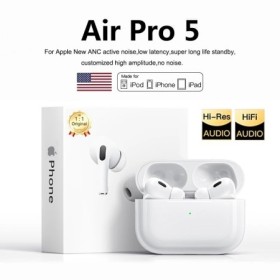Apple original airpods Pro 5 TWS Max auriculares inalámbricos Bluetoot