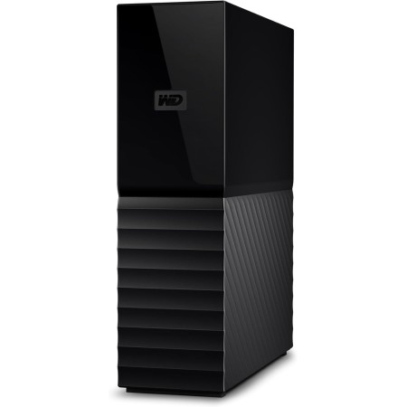 WD 24TB My Book HDD de Escritorio Disco Duro Externo, Guardar de Fotos, vídeos y Documentos Importantes. con Software para
