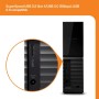 WD 24TB My Book HDD de Escritorio Disco Duro Externo, Guardar de Fotos, vídeos y Documentos Importantes. con Software para