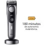 Braun Recortadora Profesional De Barba Series 9, Cortapelos Hombre Con Accesorios De Barbero, Base De Carga y Funda De Viaje,
