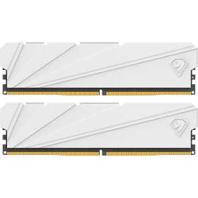 Netac 32 GB (2 x 16 GB) DDR4 3200 MHz C16 XMP 2.0 High Performance Desktop Workstation Kit, Color Blanco