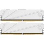Netac 32 GB (2 x 16 GB) DDR4 3200 MHz C16 XMP 2.0 High Performance Desktop Workstation Kit, Color Blanco