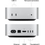Apple Mac Mini Ordenador de Mesa con Chip M4 Pro, CPU de 12 núcleos y GPU de 16 núcleos: diseñado para Apple Intelligence,24 GB