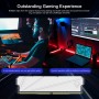 Netac 32 GB (2 x 16 GB) DDR4 3200 MHz C16 XMP 2.0 High Performance Desktop Workstation Kit, Color Blanco
