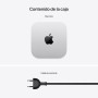 Apple Mac Mini Ordenador de Mesa con Chip M4 Pro, CPU de 12 núcleos y GPU de 16 núcleos: diseñado para Apple Intelligence,24 GB