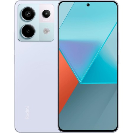 Xiaomi Redmi Note 13 Pro 5G - Smartphone de 8+256 GB, Pantalla de 6,67" AMOLED 1.5K 120Hz, Qualcomm Snapdragon 7 Gen 2, Triple