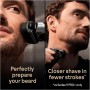 Braun Series 9 Pro+ Afeitadora Eléctrica Hombre, Máquina de Afeitar Barba, Cabezal ProComfort, 9597cc, Plata, El embalaje puede
