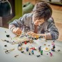 LEGO Ninjago Dragón Maestro Egalt de Juguete con 5 Minifiguras de Ninjas con Espada para el Juego de Batallas, Regalo para Niños