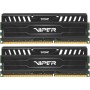 Patriot Memory Viper 3 Black Mamba DDR3 1600 16GB (2x8GB) C9 Kit Memoria de Juego XMP 1.3 Negro PV316G160C9K