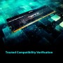 Patriot Memory Viper 3 Black Mamba DDR3 1600 16GB (2x8GB) C9 Kit Memoria de Juego XMP 1.3 Negro PV316G160C9K