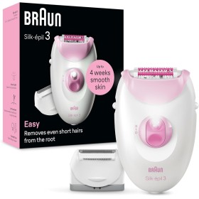 Depiladora Eléctrica Braun SE3-031