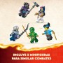 LEGO Ninjago Dragón Maestro Egalt de Juguete con 5 Minifiguras de Ninjas con Espada para el Juego de Batallas, Regalo para Niños