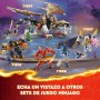 LEGO Ninjago Dragón Maestro Egalt de Juguete con 5 Minifiguras de Ninjas con Espada para el Juego de Batallas, Regalo para Niños