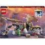 LEGO Ninjago Dragón Maestro Egalt de Juguete con 5 Minifiguras de Ninjas con Espada para el Juego de Batallas, Regalo para Niños