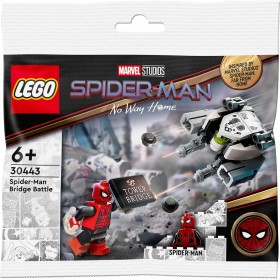 LEGO Super Heroes Spider-Man pojedynek na moÄšcie (30443) [KLOCKI]