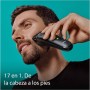 Braun Recortadora de Barba Series 7 Máquina Cortar Pelo, Cortapelos Hombre, Depiladora Corporal para Cara, Pelo, Orejas, Nariz y