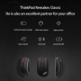 Ratón Lenovo Office Mouse 4Y50Z21427 Negro Bluetooth + Ratón inalámbri